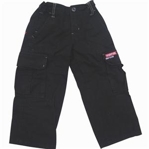 Ouch Black Cargo Pants 7